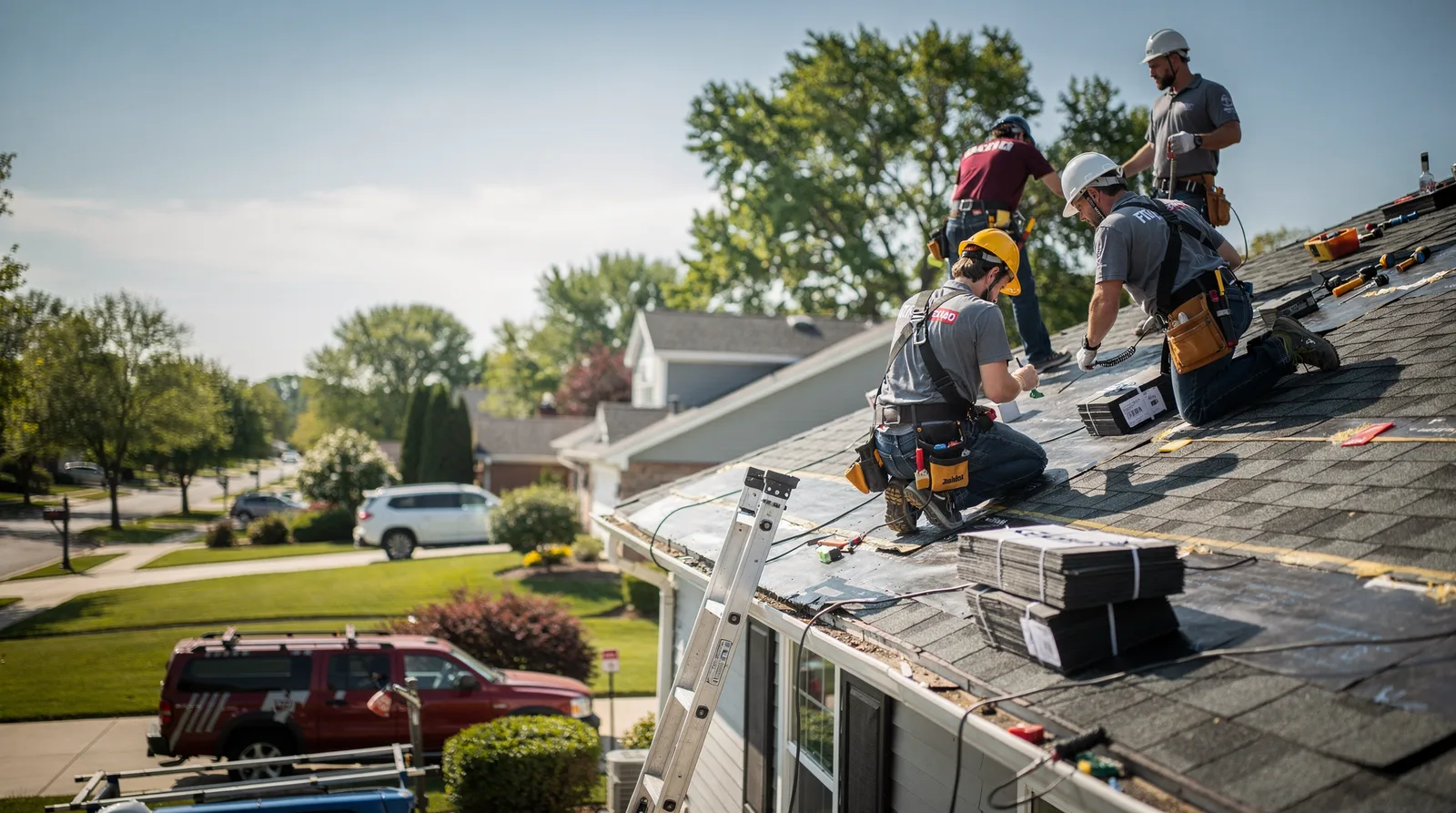 Roof Repair in Naturita, CO around you